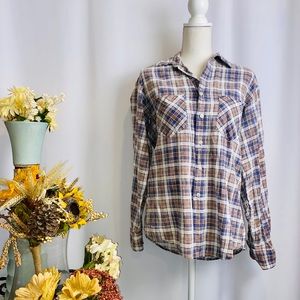 Cellini Collection Long Sleeve Button down Shirt
